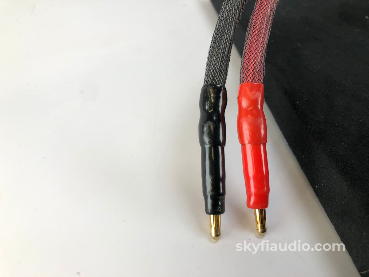 Mit (Music Interface Technologies) Avt1 Audio Video Terminator Speaker Cables -10