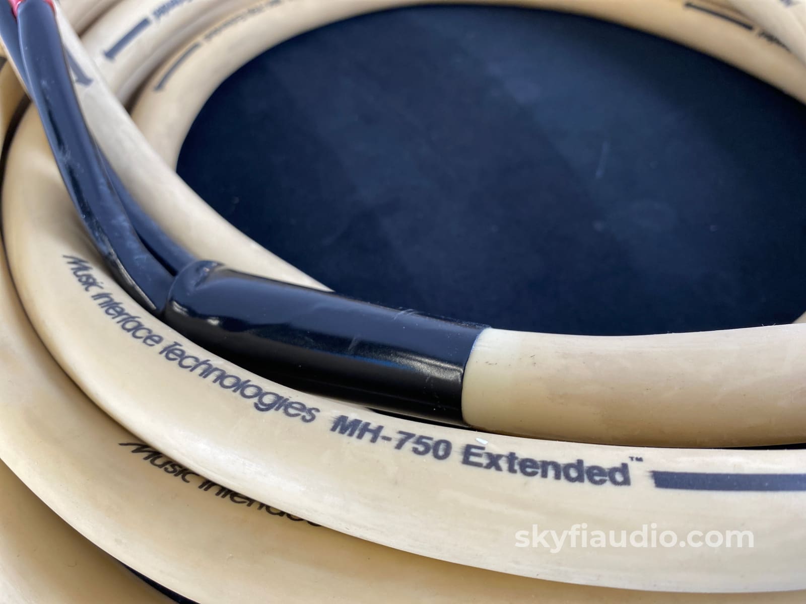 Mit (Music Interface Technologies) Mh-750 Speaker Cables - 15