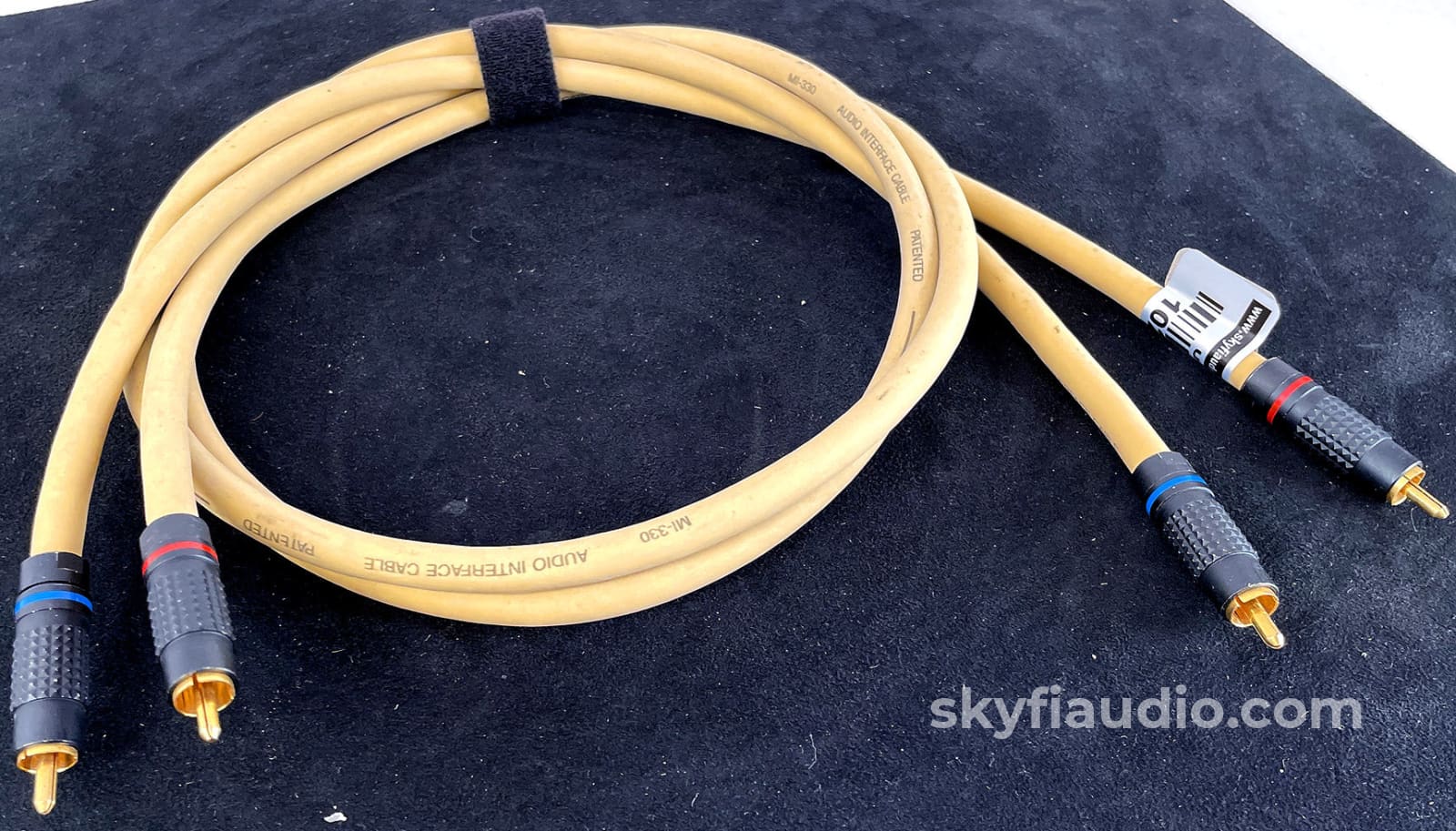 Mit (Music Interface Technologies) Mi-330 Rca Cable - 1 Meter Length Cables