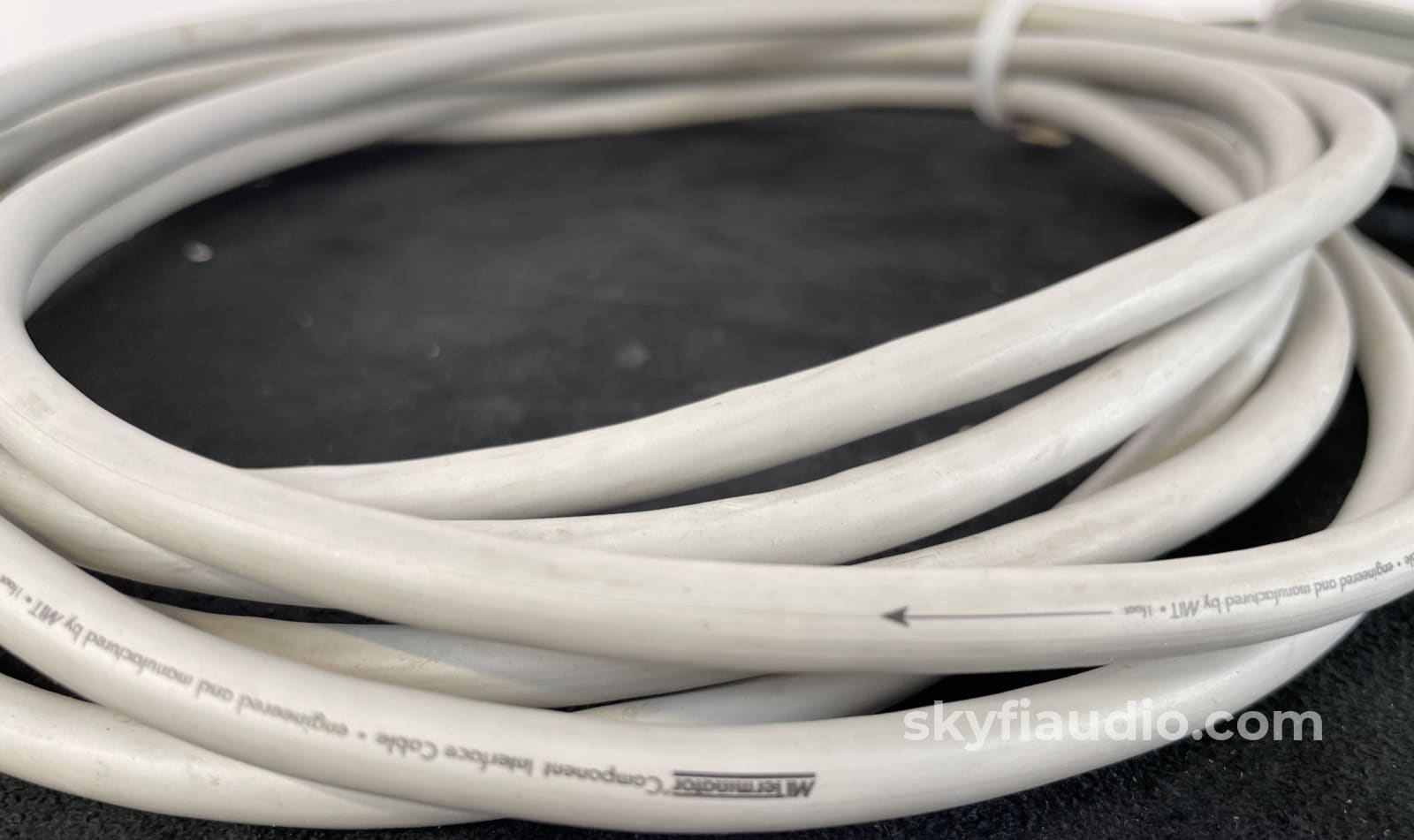 Mit (Music Interface Technologies) Terminator 4 Audio Rca Cables - 2M