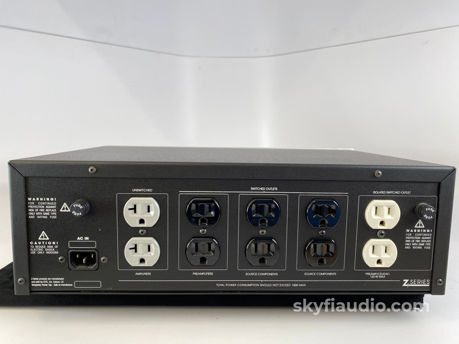 MIT (Music Interface Technologies) Z-Center Power Conditioner, Rare