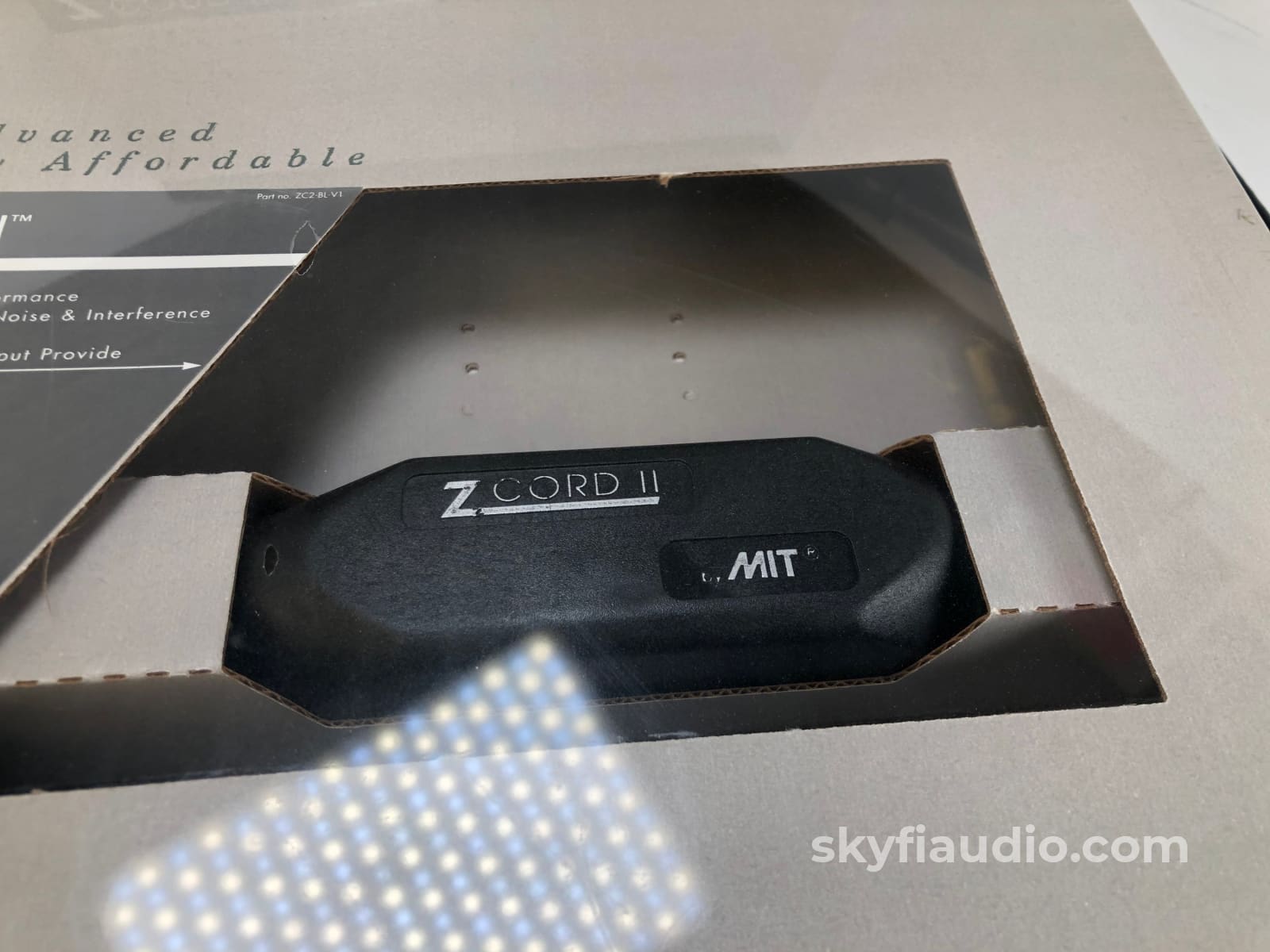 Mit (Music Interface Technologies) Zcord Ii Power Cable - New In Box 2M Cables