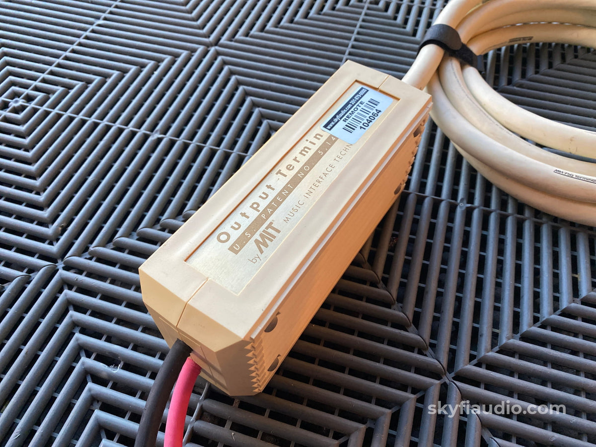 Mit Mht-750 Series Two Speaker Cables - 15 Feet