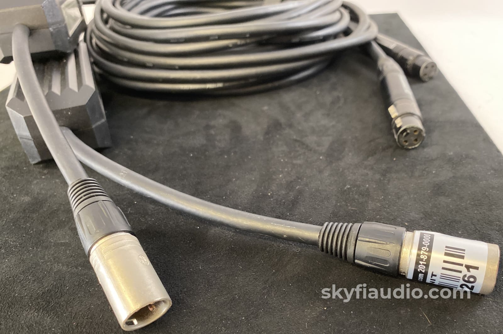 Mit (Music Interface Technology) Mi-330 Fully Balanced Stereo Xlr Audio Cable - 6M Cables
