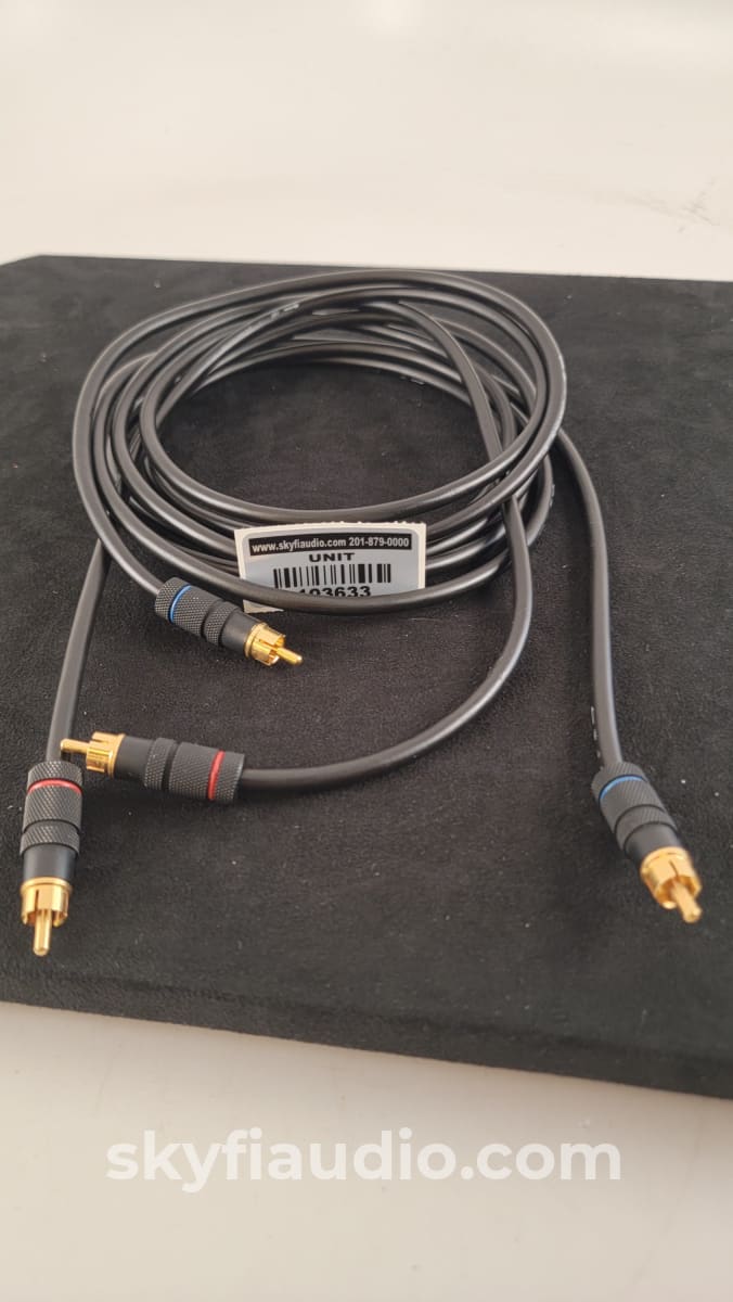 Mit Pc-Squared Rca Analogue Cables Pair - 2M