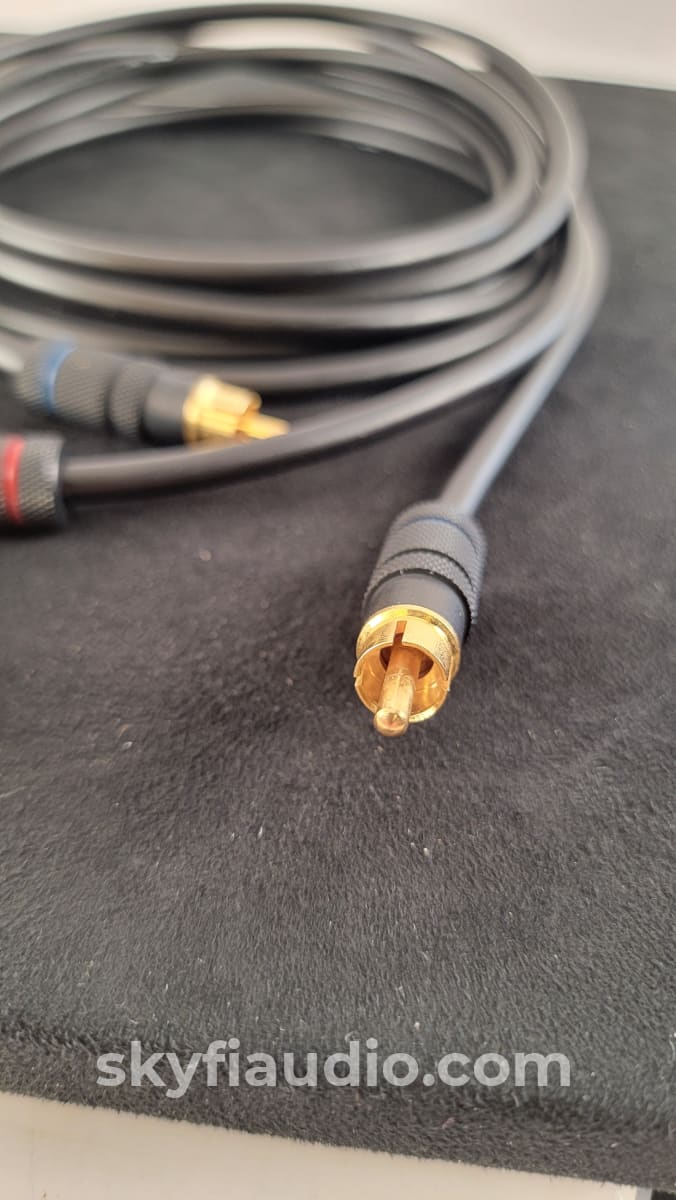 Mit Pc-Squared Rca Analogue Cables Pair - 2M