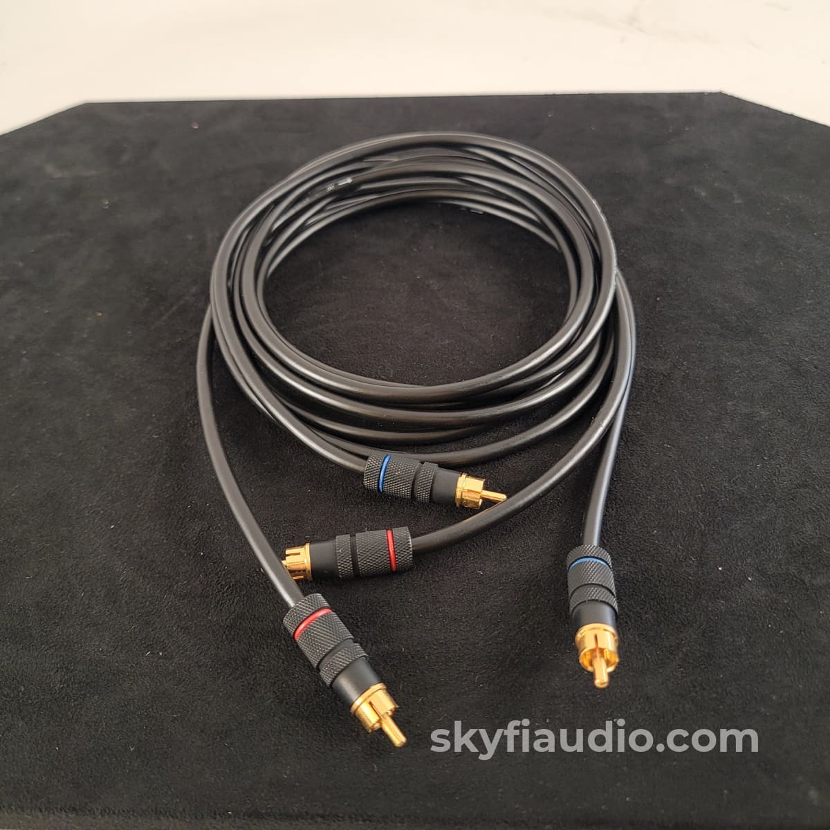 Mit Pc-Squared Rca Analogue Cables Pair - 2M