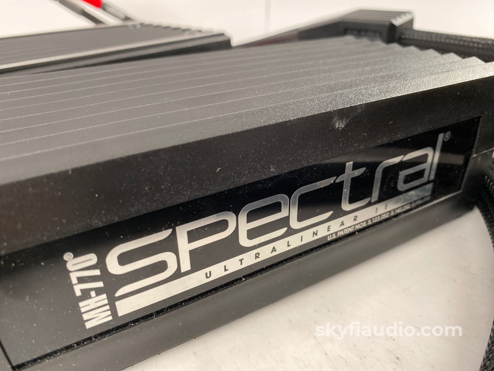 Mit Spectral Mh-770 Series Ii Reference Speaker Cables - Boxed! 10