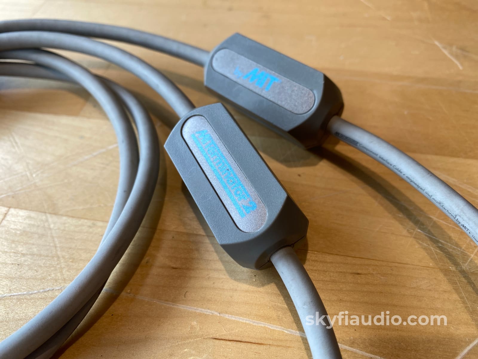 MIT Terminator 2 Audio Cable, Stereo RCA - 1M
