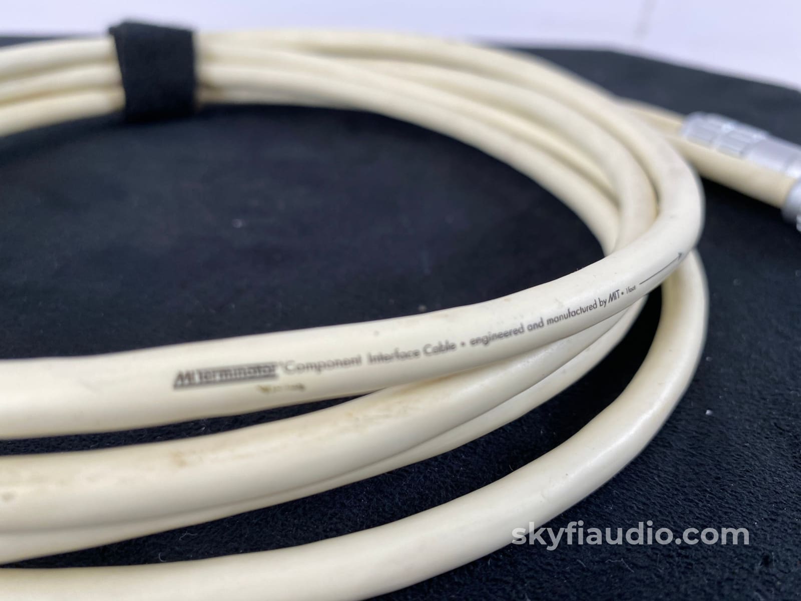 MIT Terminator 2 - RCA Analog Audio Cables, 5 Feet