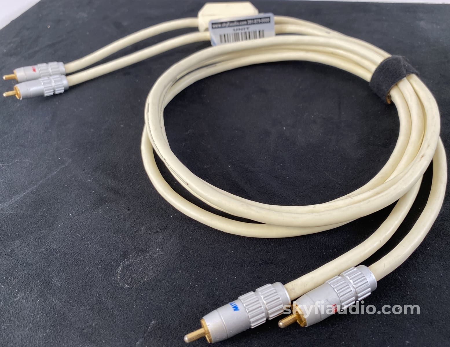MIT Terminator 2 - RCA Analog Audio Cables, 5 Feet