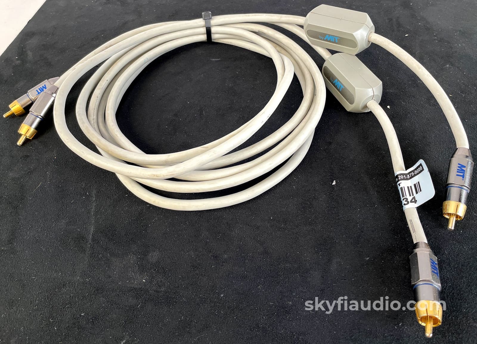 MIT Terminator PROLINE 2m オーディオケーブル ペア MIT Terminator 2 RCA Audio Cable - 2M