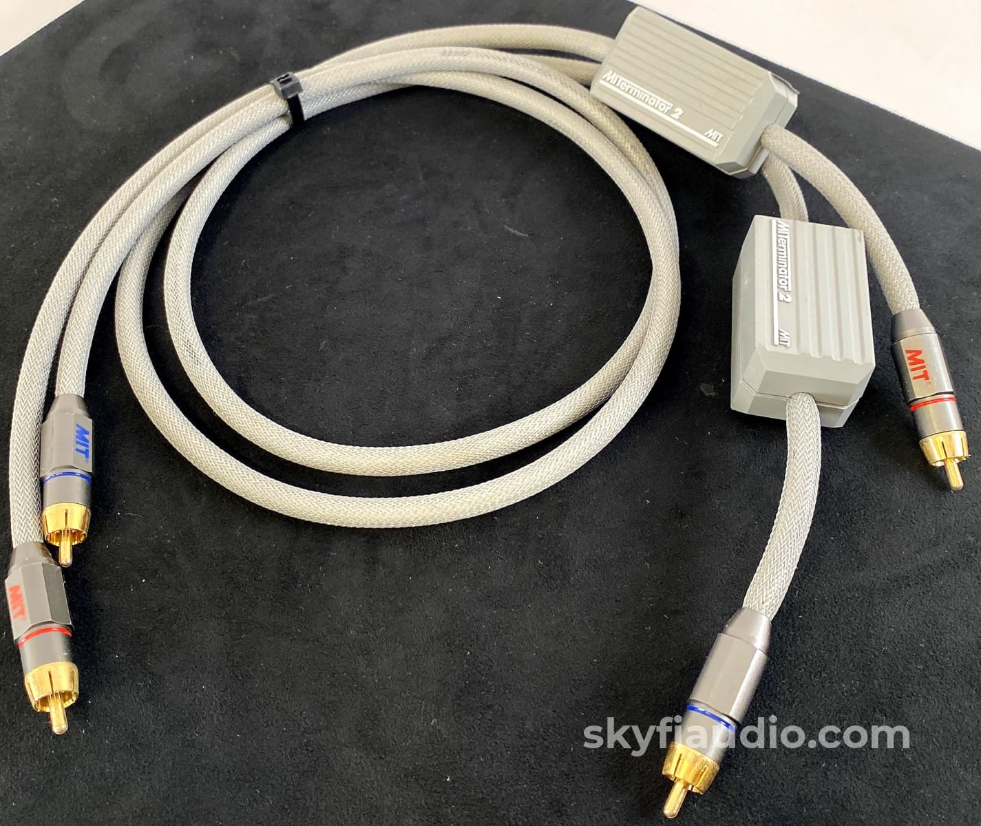 MIT Terminator 2 Vintage Audio RCA Cable - 1M