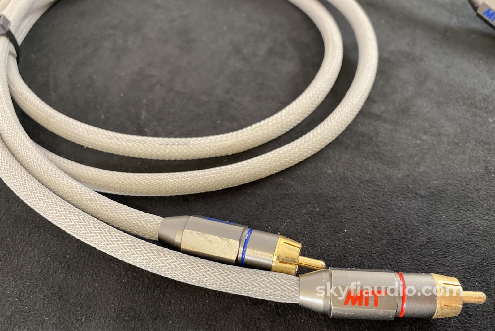 MIT Terminator 2 Vintage Audio RCA Cable - 1M