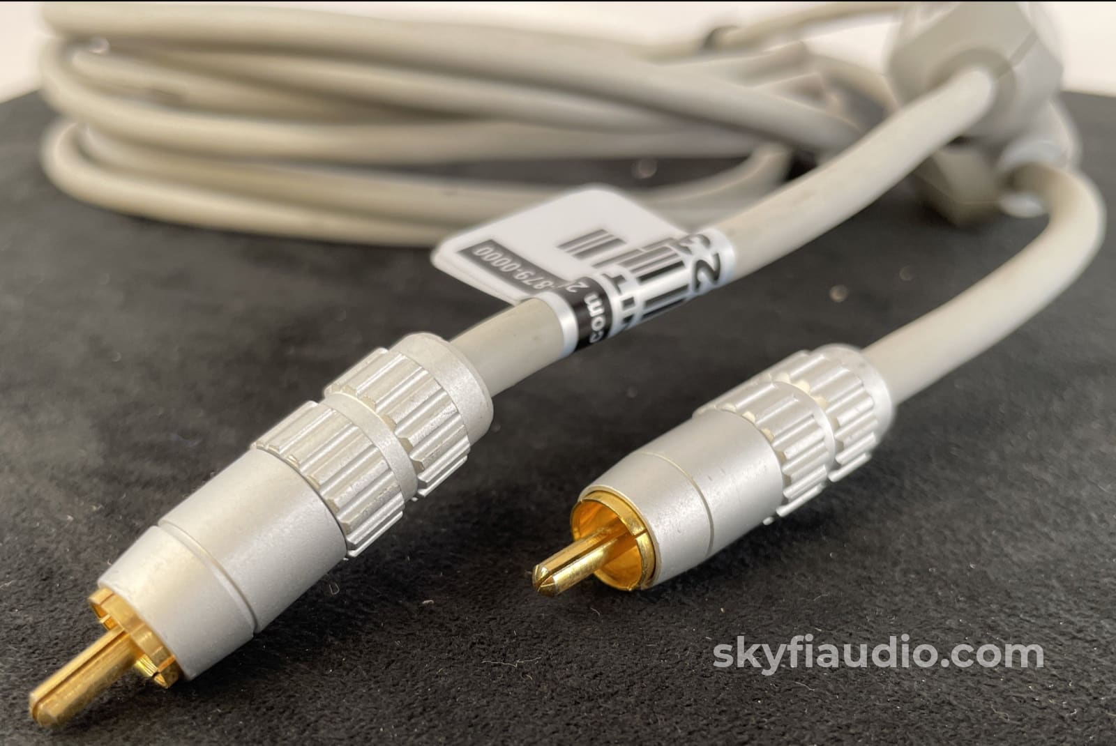 MIT Terminator 5 - RCA Audio Interconnects (Pair) - 2m