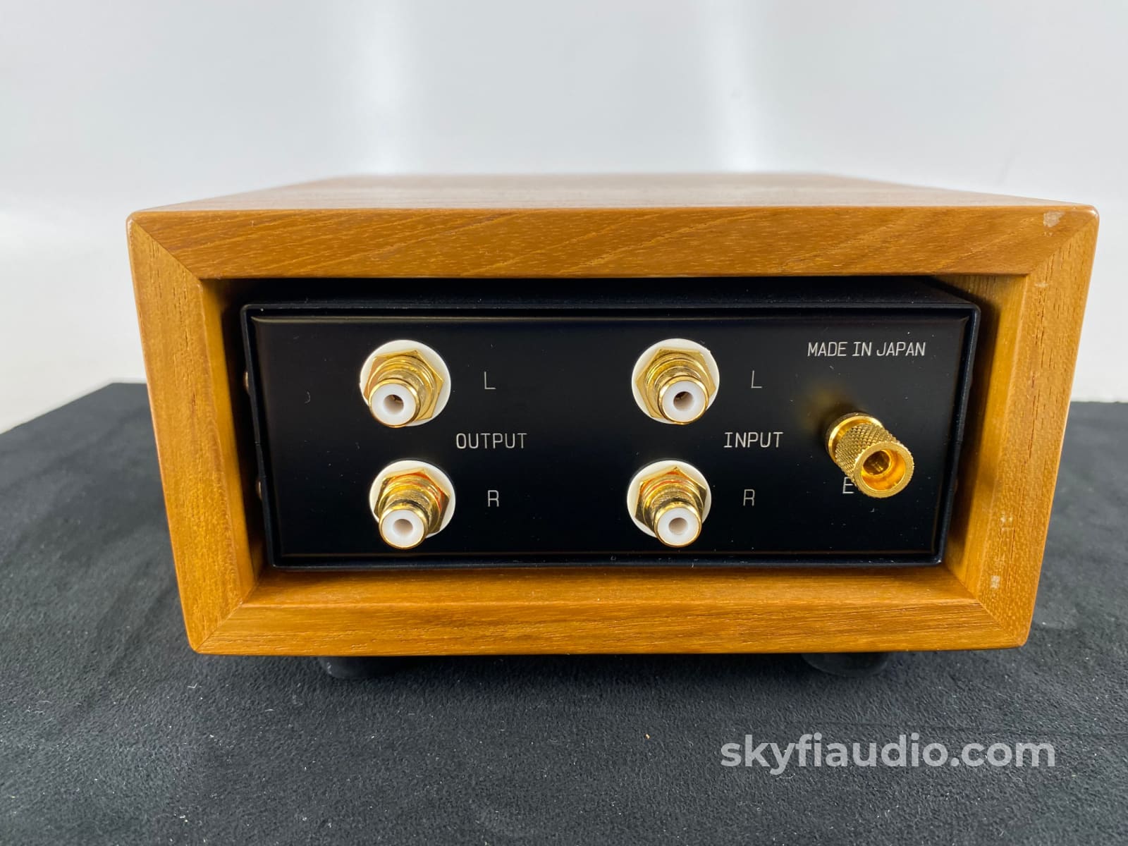 Miyajima Laboratory Etr-Ksw Phono Step-Up Transformer For Mc Cartridges Preamplifier