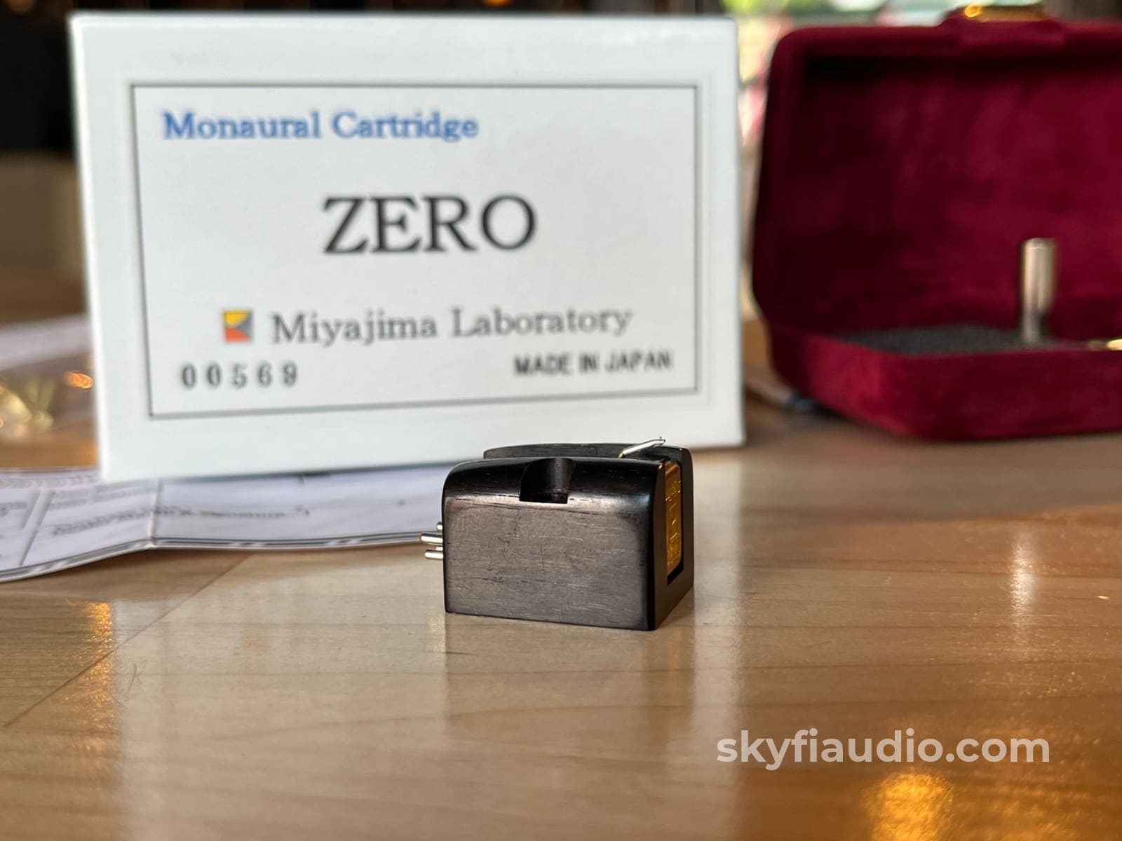 Miyajima lab Mono 0.7 Phono Cartridge- Pre Loved Phono Cartridge