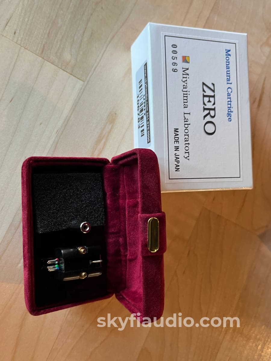 Miyajima lab Mono 0.7 Phono Cartridge- Pre Loved Phono Cartridge