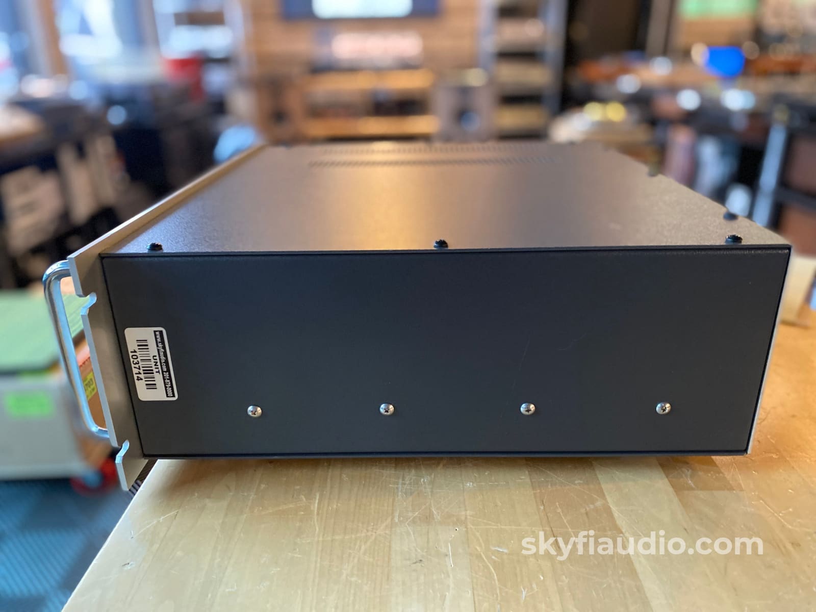 Miyajima Wo-1 Handmade Artisanal Tube Preamplifier