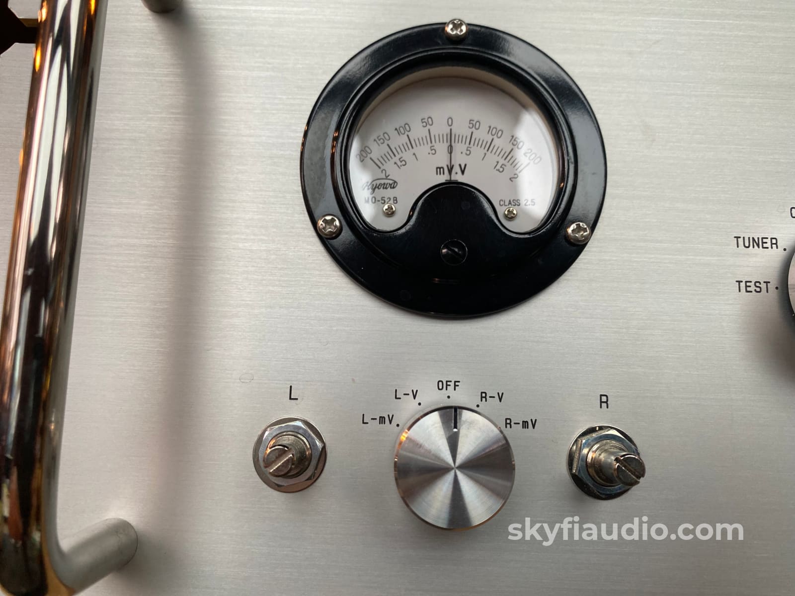 Miyajima Wo-1 Handmade Artisanal Tube Preamplifier