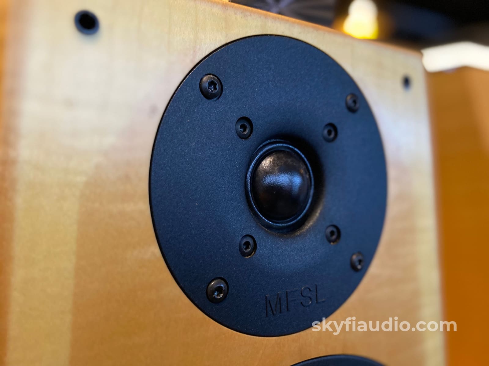 Mobile Fidelity Sound Lab Oml-1 Speakers