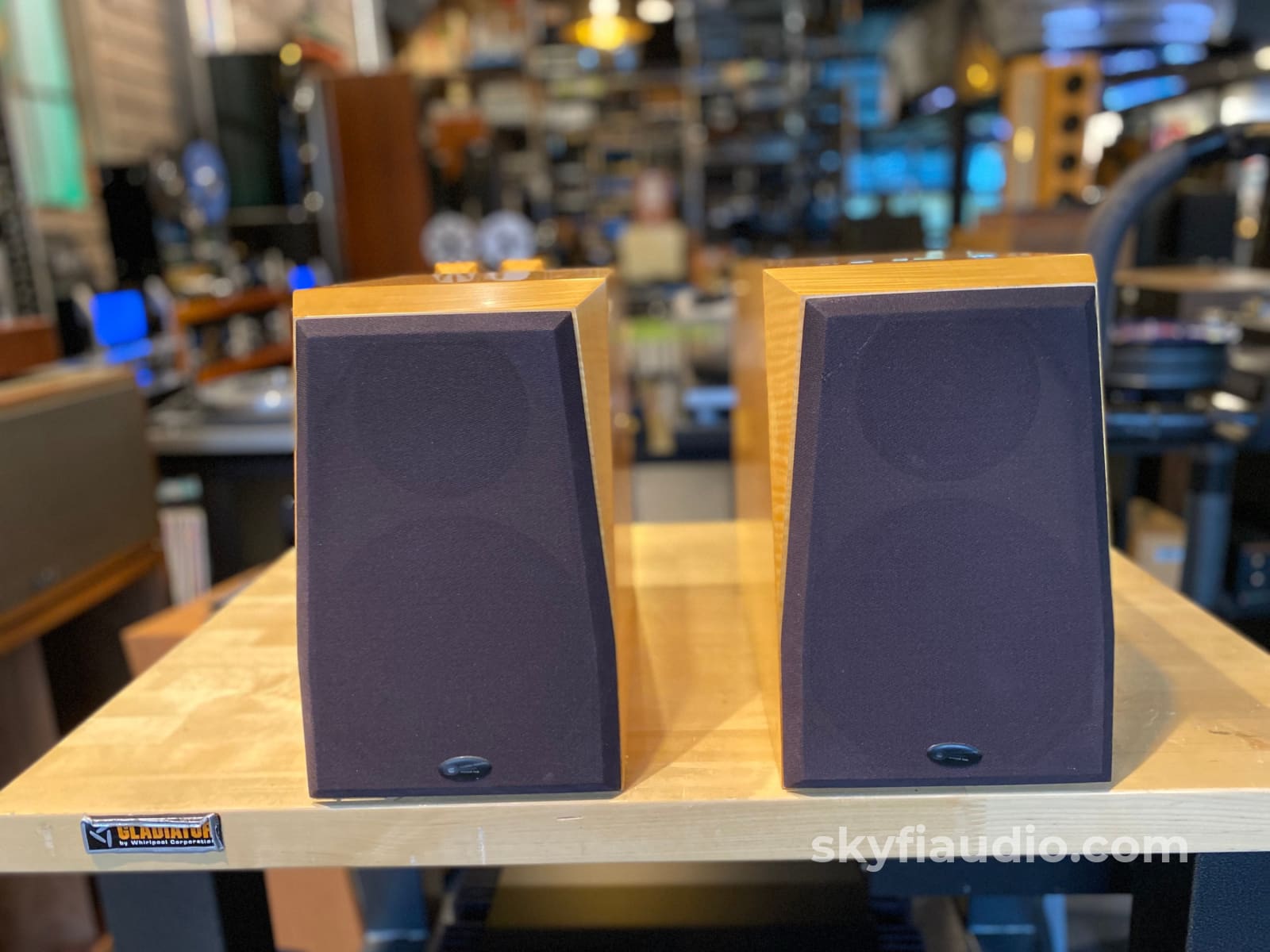 Mobile Fidelity Sound Lab Oml-1 Speakers