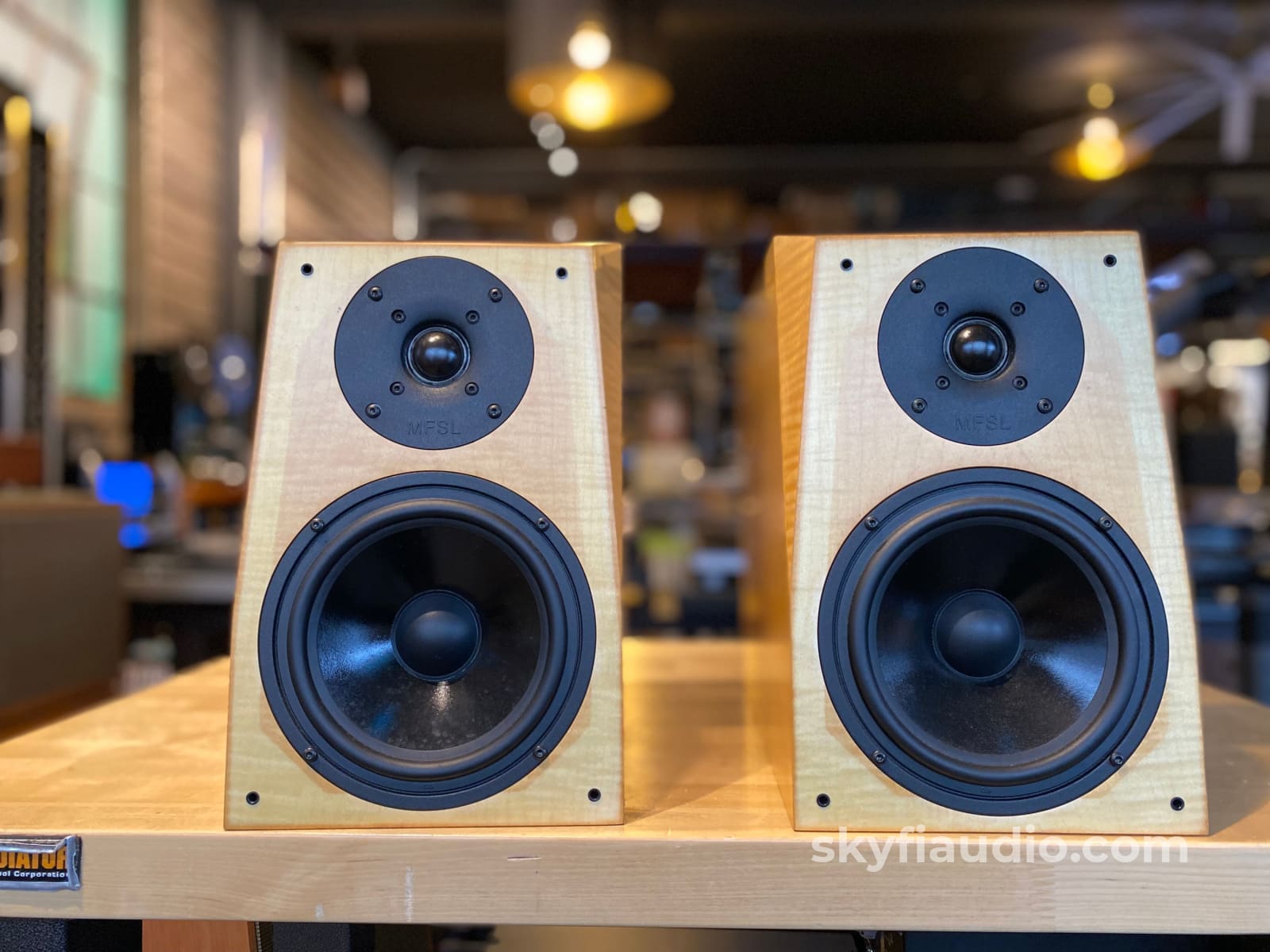 Mobile Fidelity Sound Lab Oml-1 Speakers