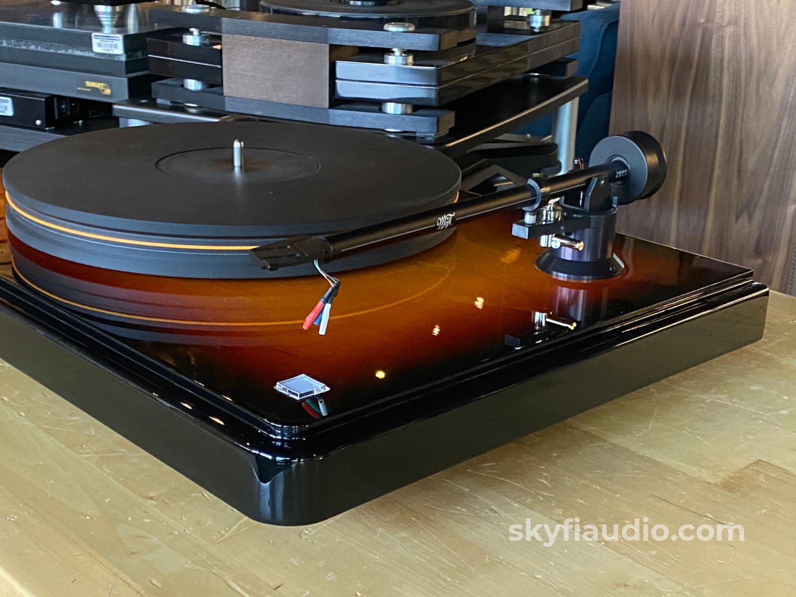 Mofi Electronics X Fender Precisiondeck Turntable With New Sumiko Cartridge