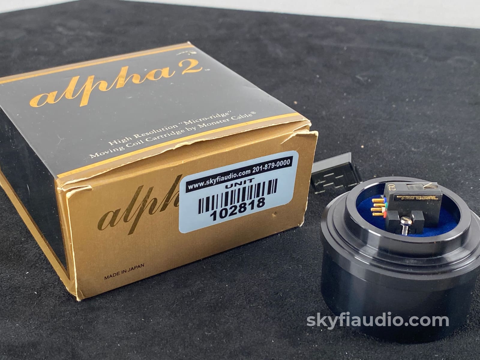 Monster Cable Alpha 2 Mc Phono Cartridge - Complete