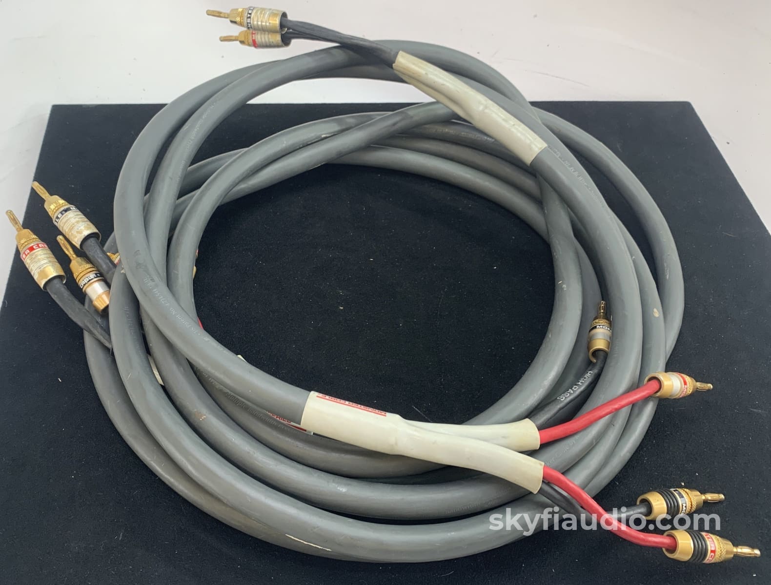 Monster Cable - M 1.4S Series Speaker Bi-Wire 13 Cables