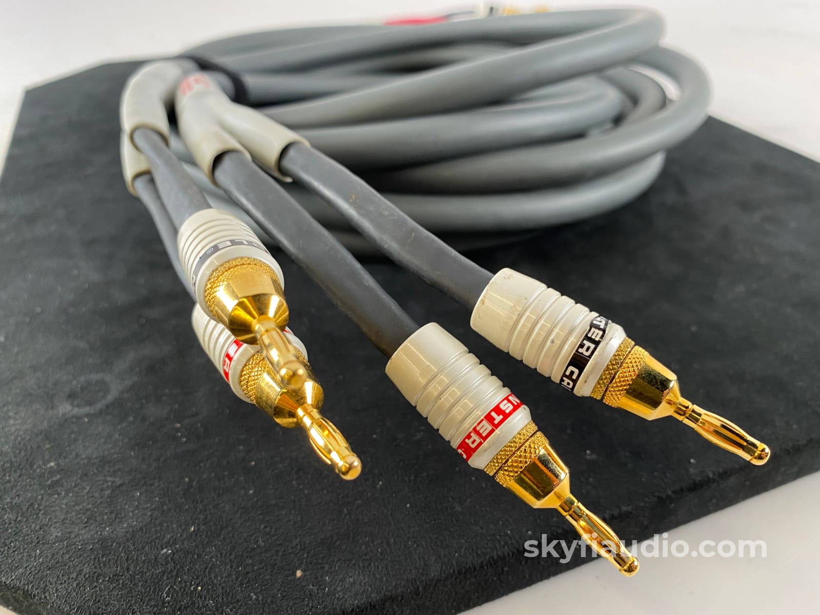 Monster Cable M Series - M1.4s Bi-Wire Speaker Cables - 8FT