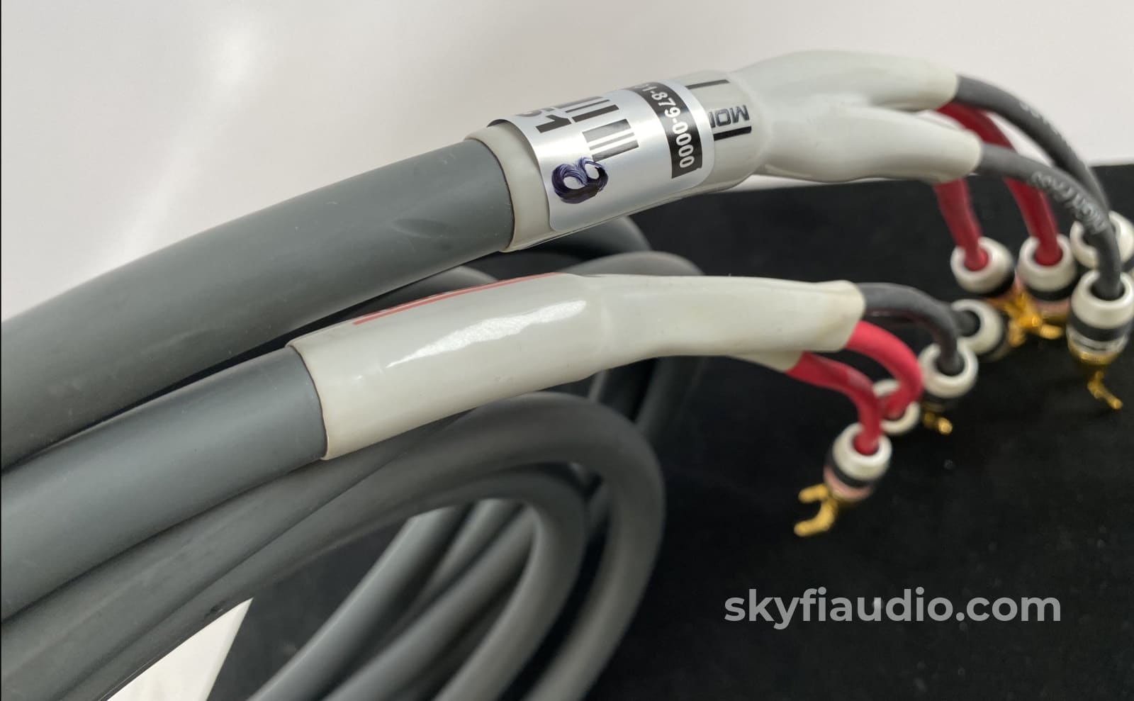 Monster Cable M Series - M1.4s Bi-Wire Speaker Cables - 8FT