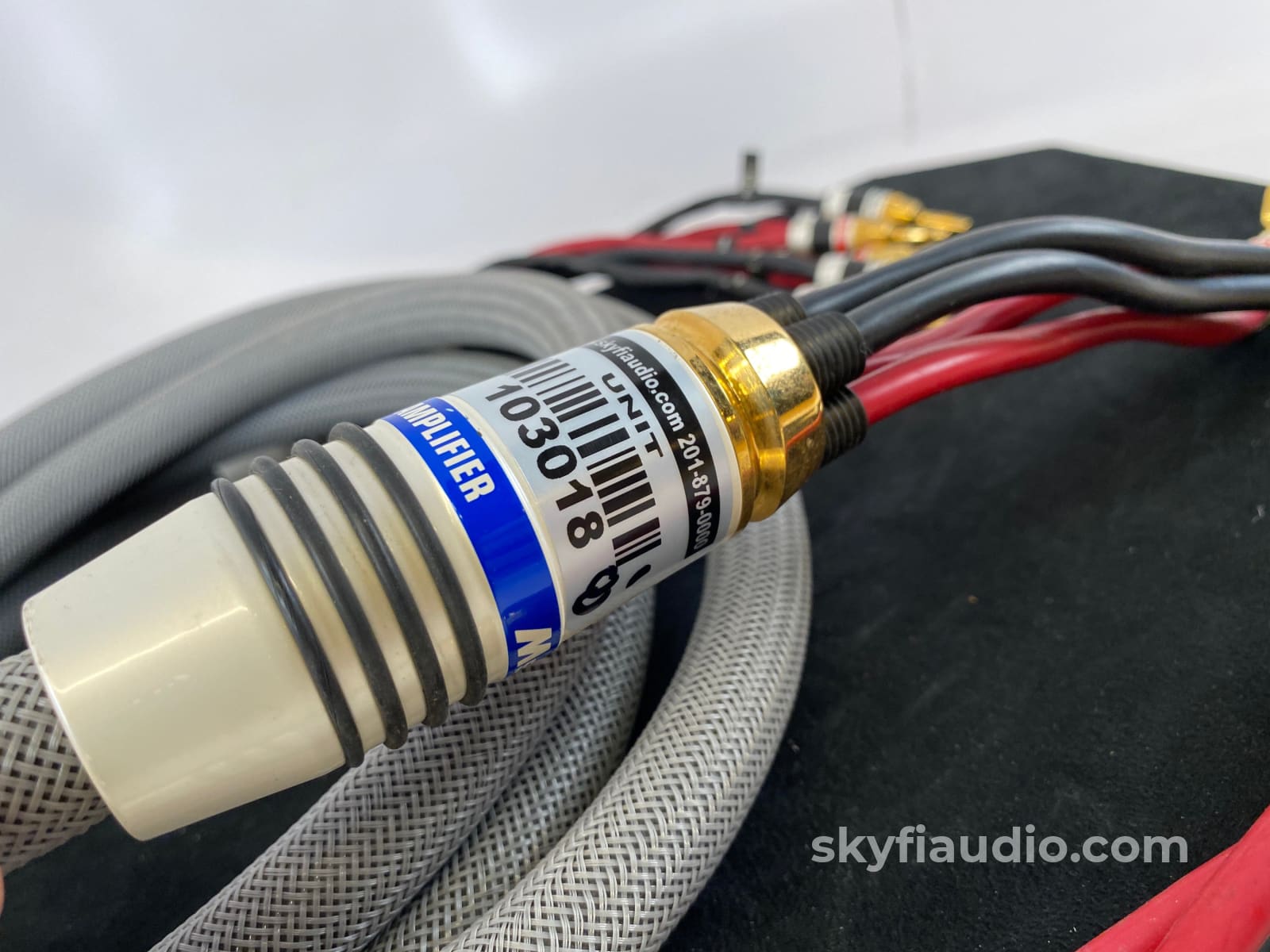Monster Cable M Series M2.4s Bi-Wire Speaker Cable, 8 Feet, Vintage Go