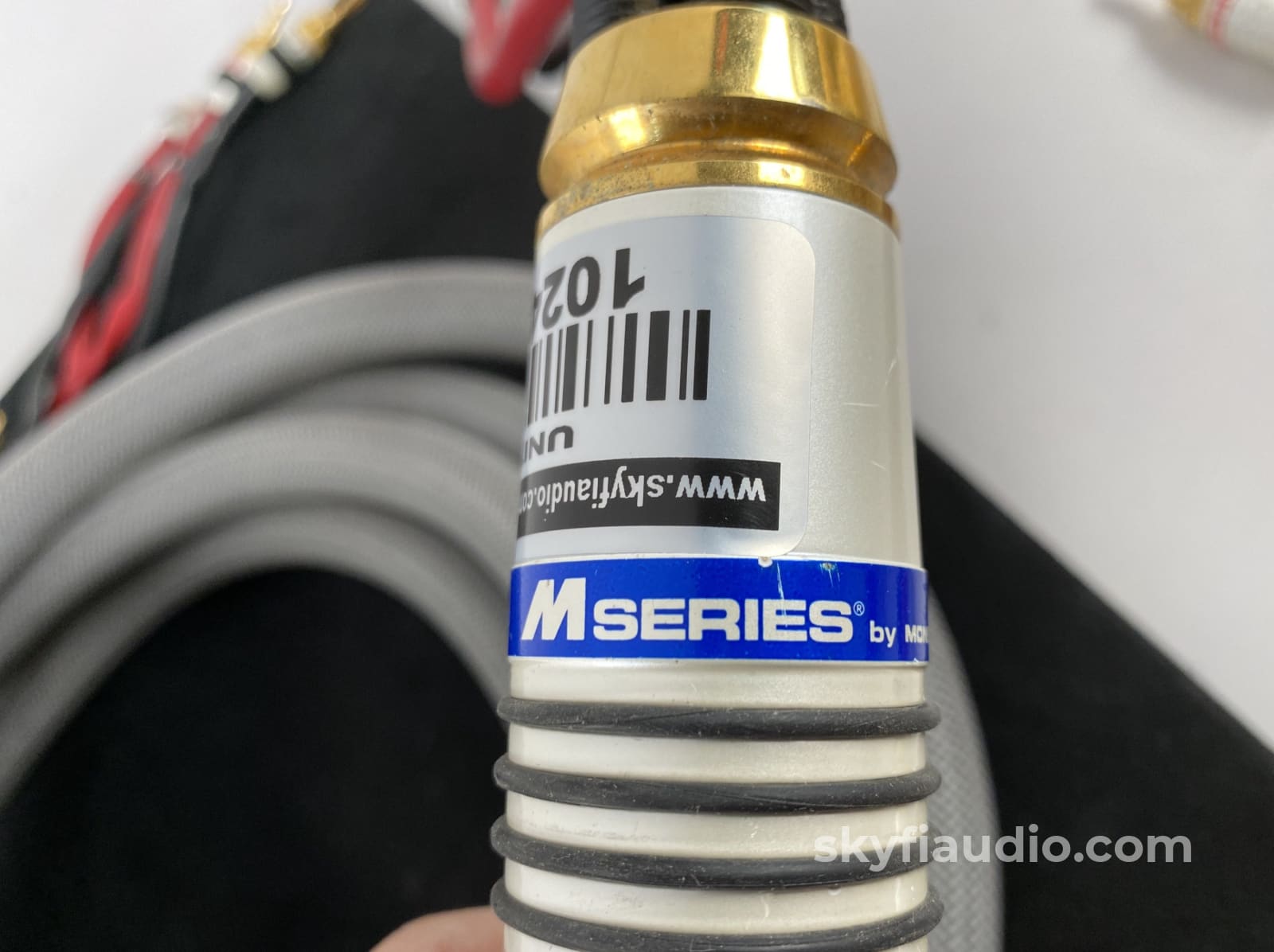 Monster Cable M Series M2.4s Bi-Wire Speaker Cable, 9 Feet, Vintage Go
