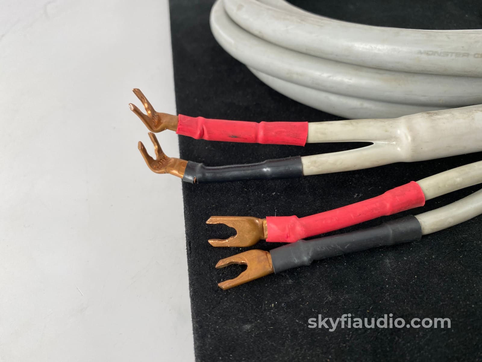 Monster Cable M1 Vintage Speaker Cables - 2M