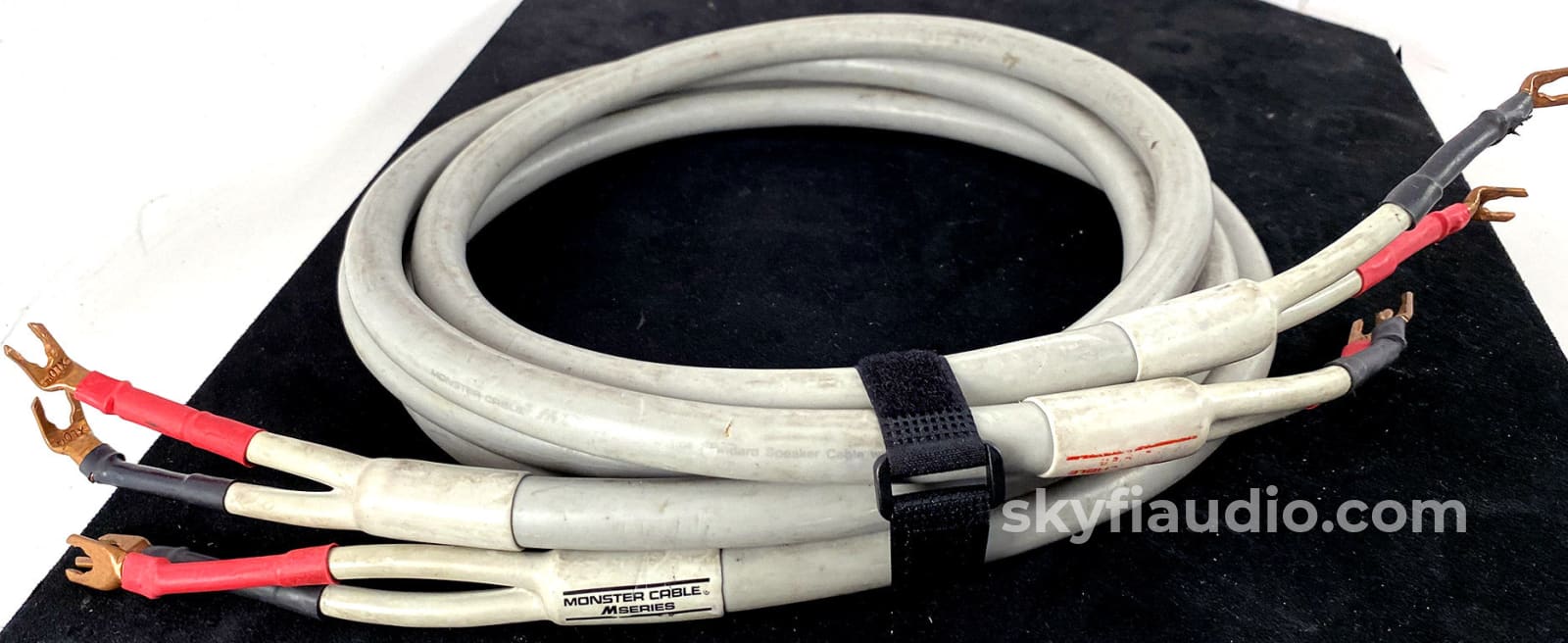 Monster Cable M1 Vintage Speaker Cables - 2M