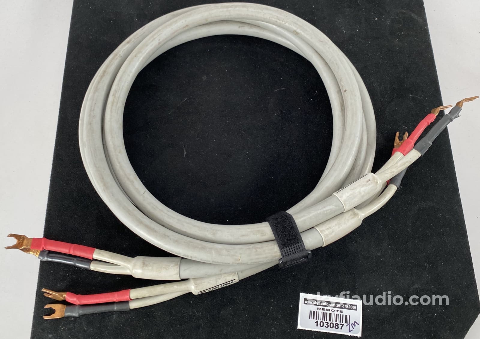 Monster Cable M1 Vintage Speaker Cables - 2M