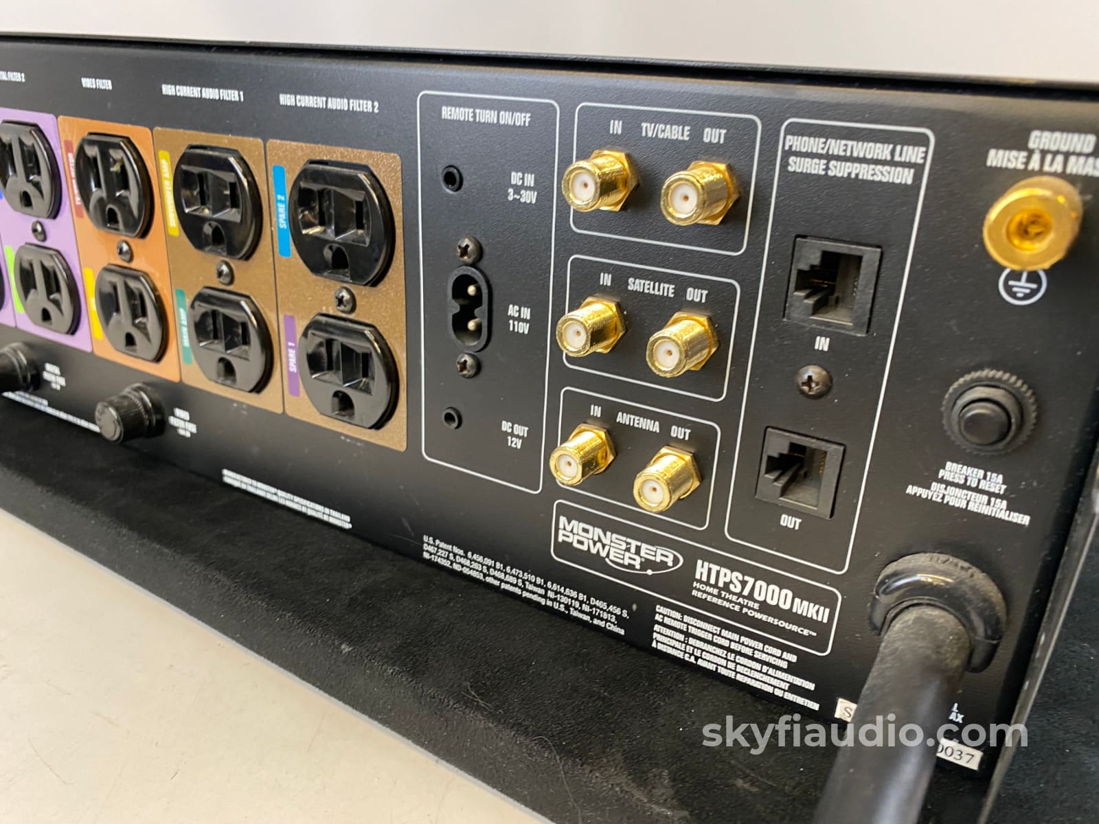 Monster Power Home Theater Reference PowerSource Line Conditioner HTPS