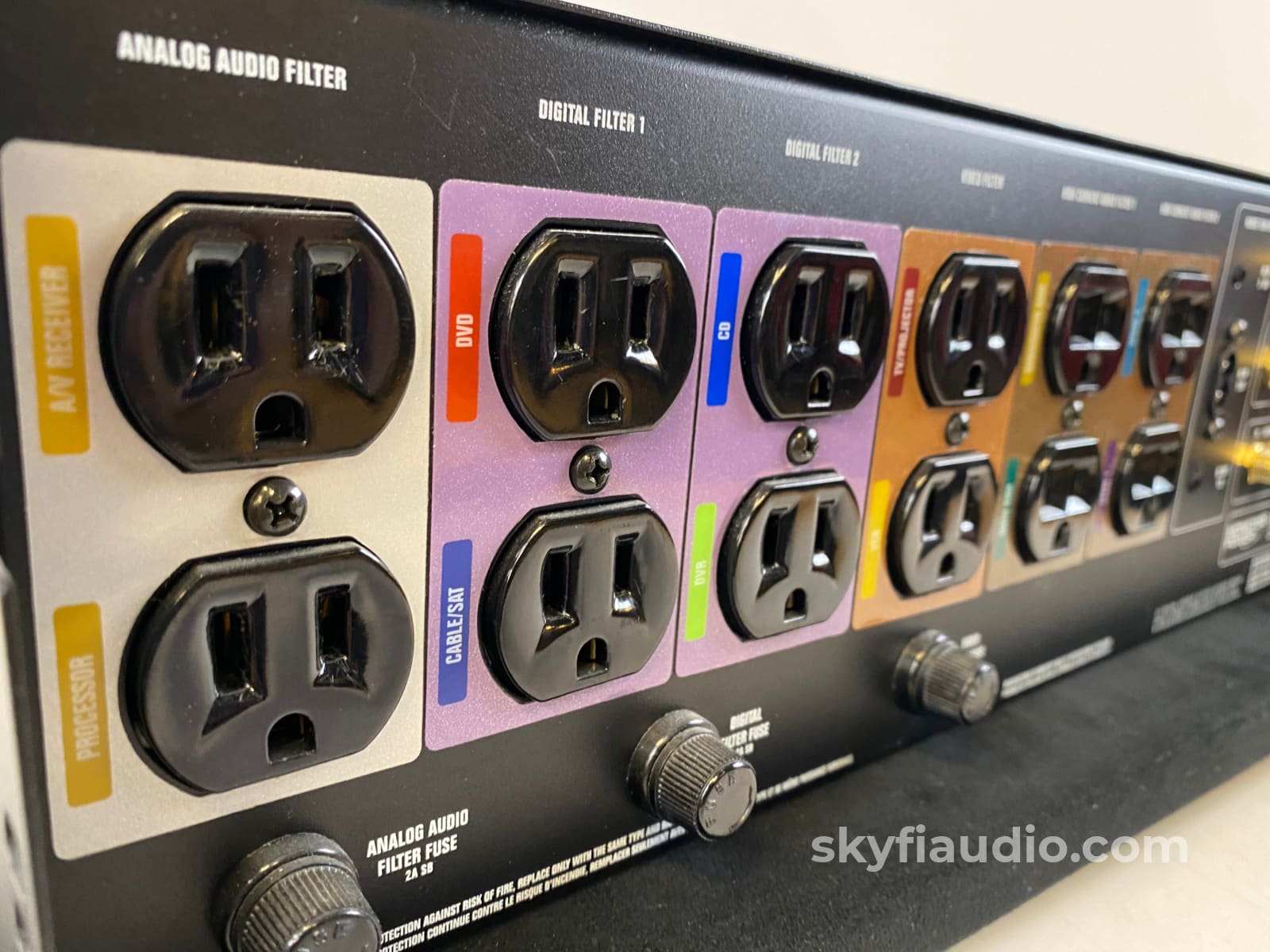 Monster Power Home Theater Reference PowerSource Line Conditioner HTPS