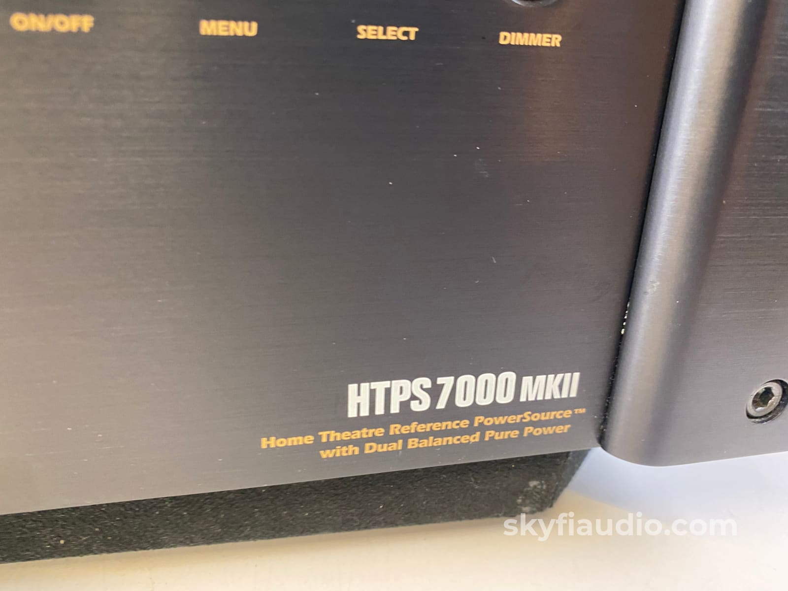 Monster Power Home Theater Reference Powersource Line Conditioner Htps 7000 Mkii