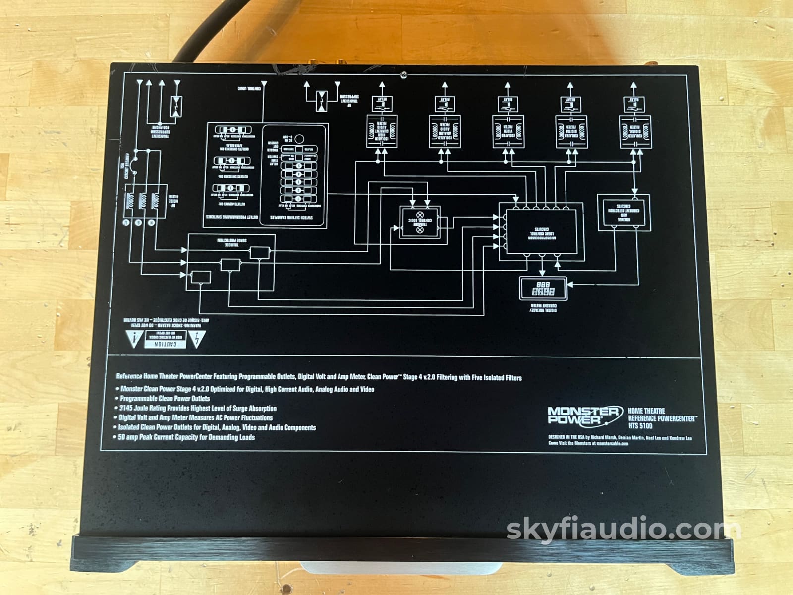 Monster Cable Hts 5100 Mk I Power Conditioner