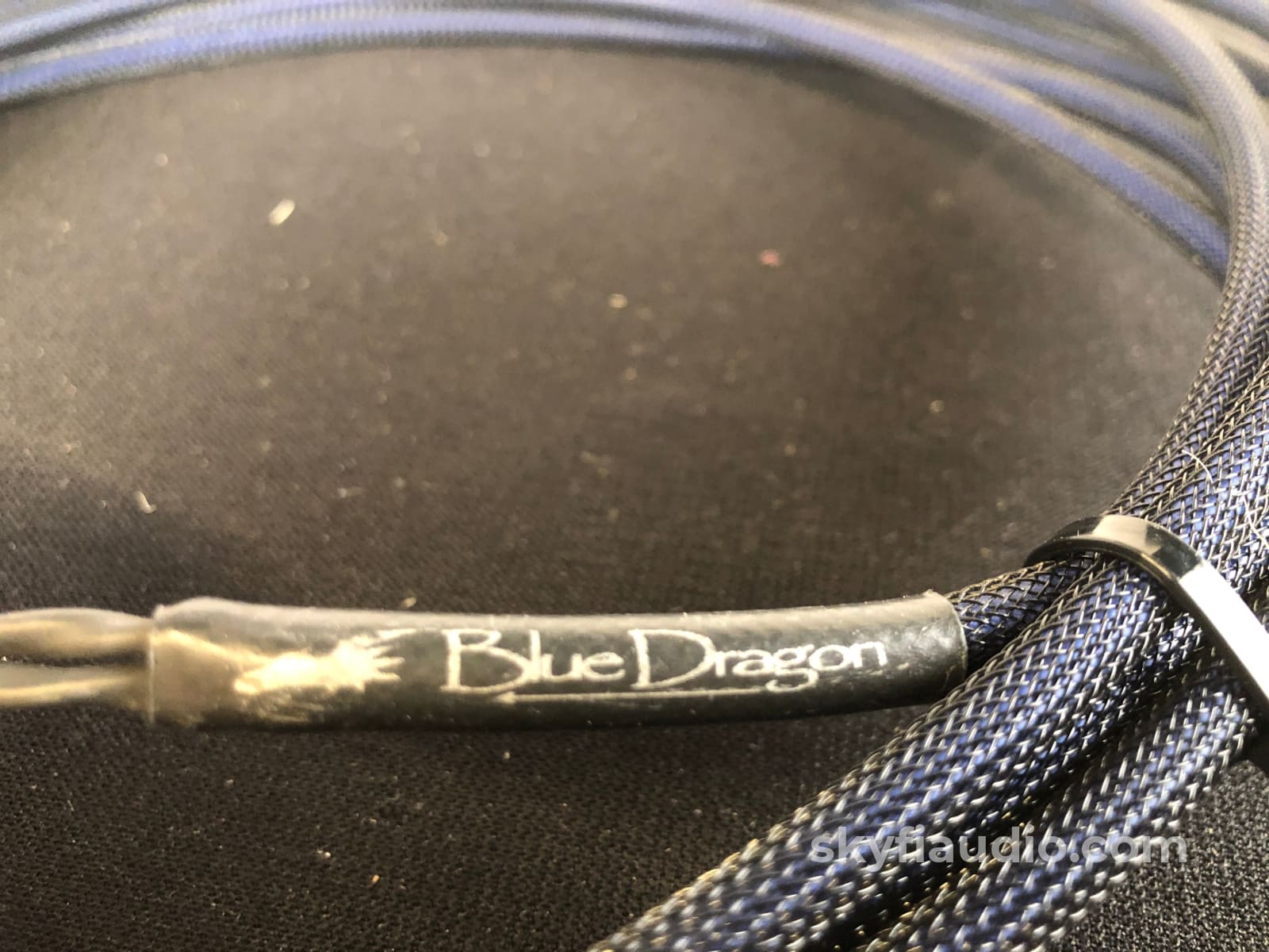 Moon Audio - Blue Dragon Headphone Cable 14 Cables