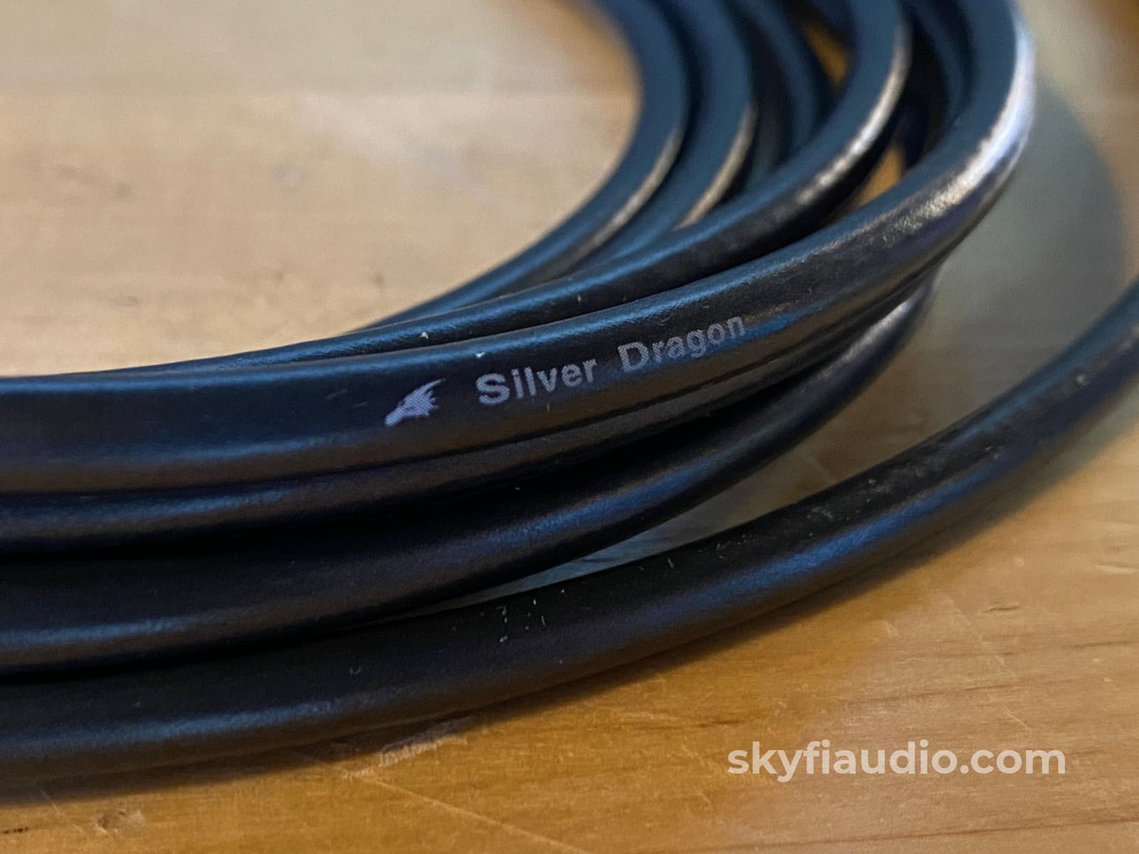Moon Audio Silver Dragon Headphone Cable (Universal) - 15Ft Cables