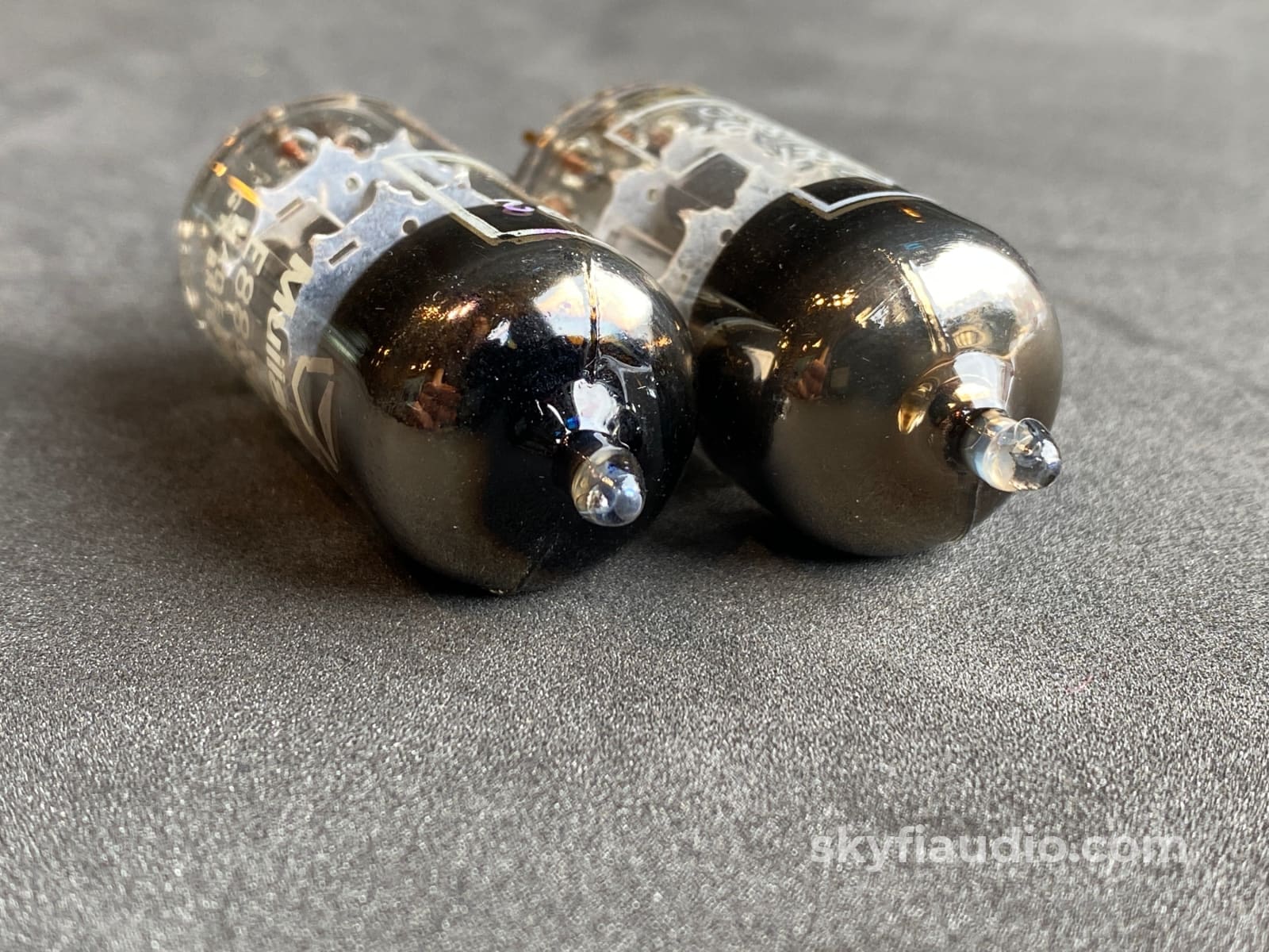 Pair Of Strong Mullard Cv2492 (E88Cc / 6922) Gold Pin Vacuum Tubes Accessory