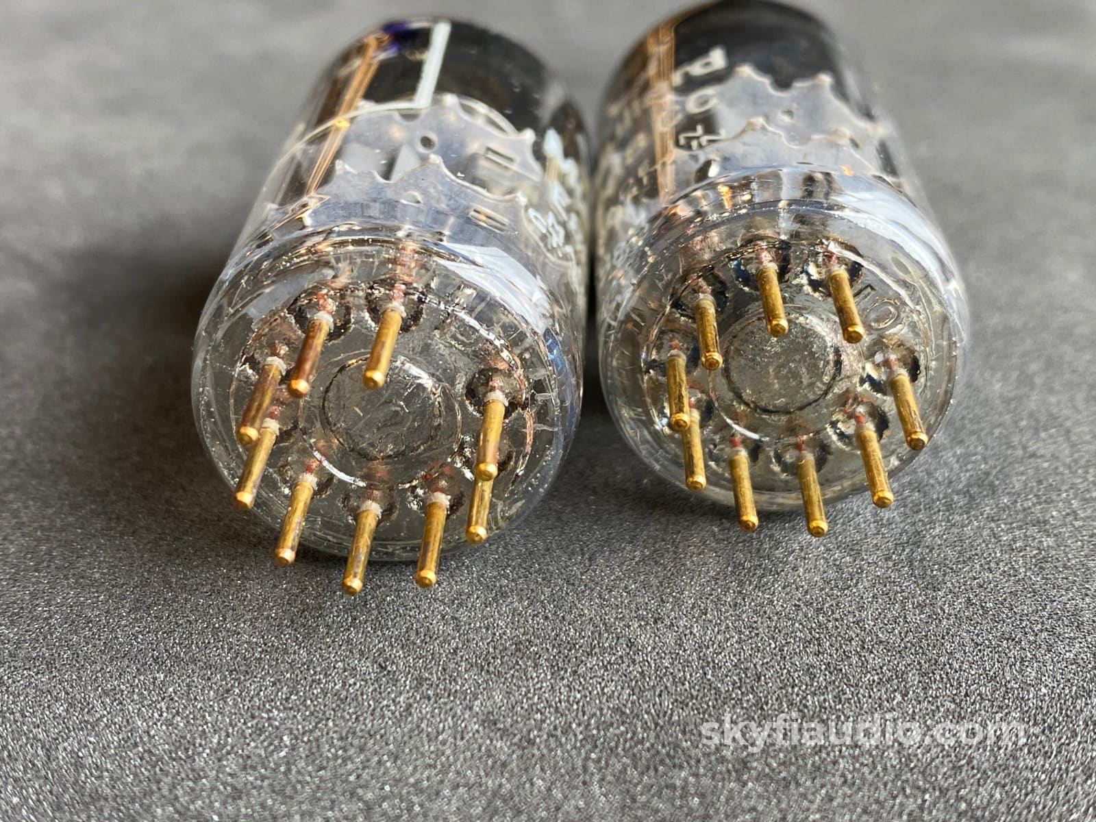 Mullard CV2492 (E88CC / 6922) Gold Pin Vacuum Tubes