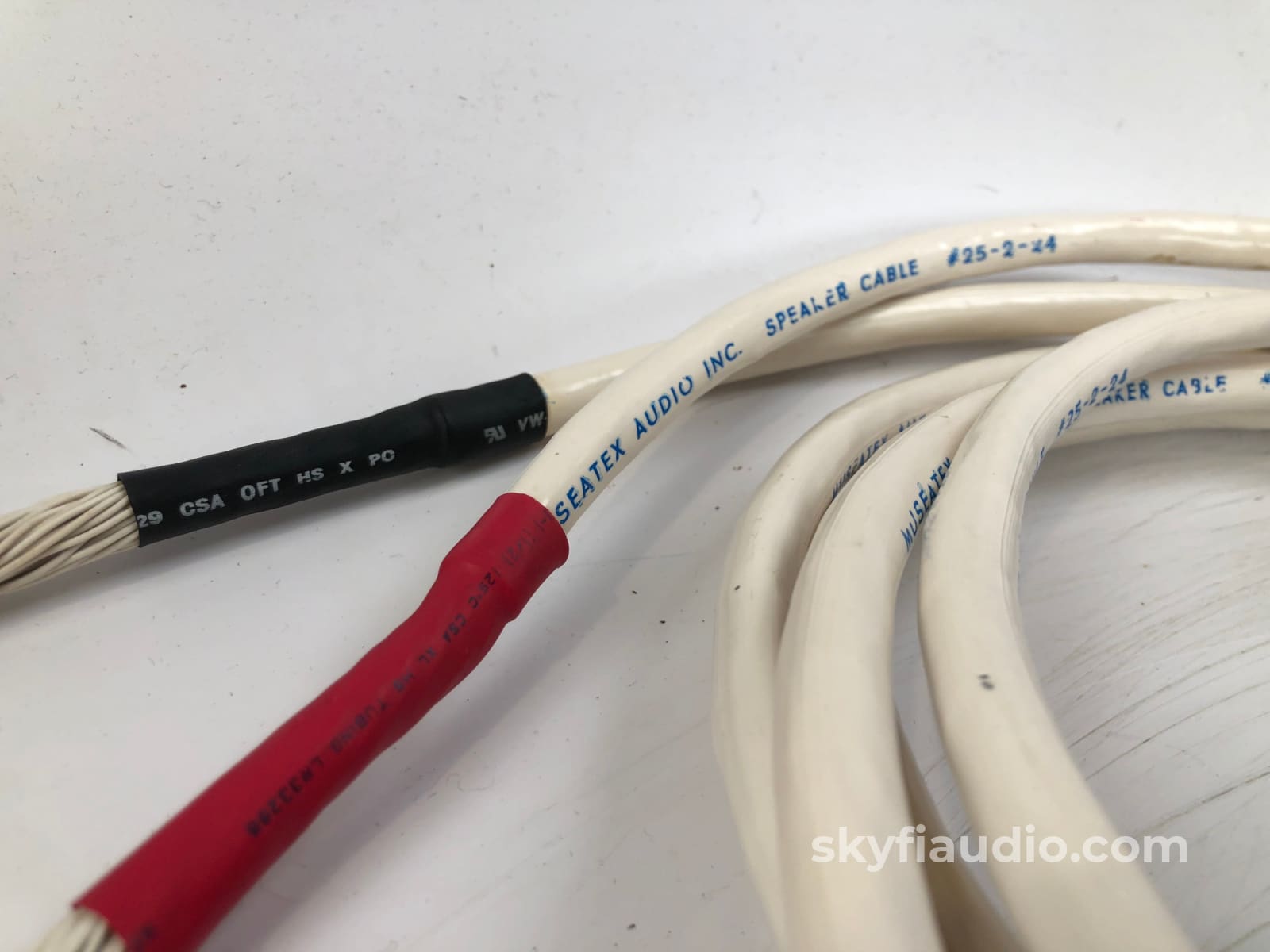 Museatex Meitner 25-2-24 Speaker Cables - 10 Very Rare