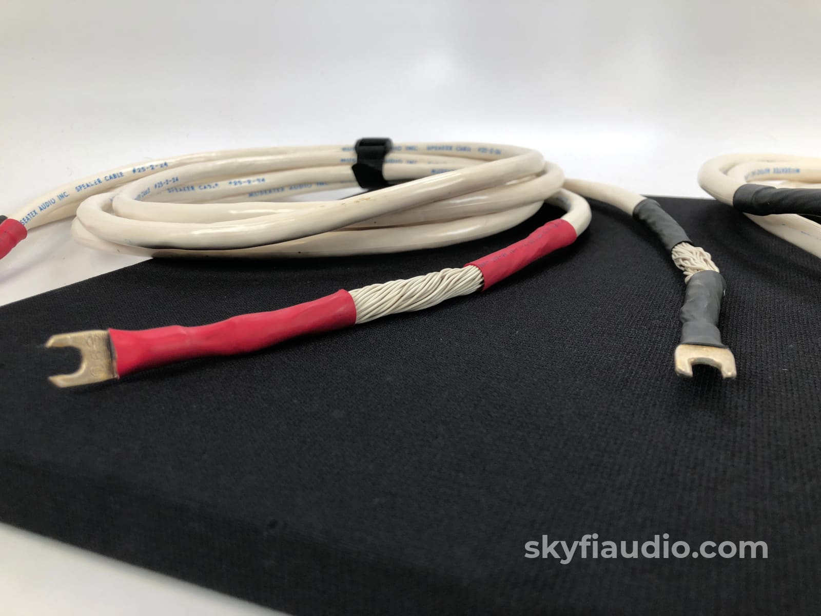 Museatex Meitner 25-2-24 Speaker Cables - 10 Very Rare