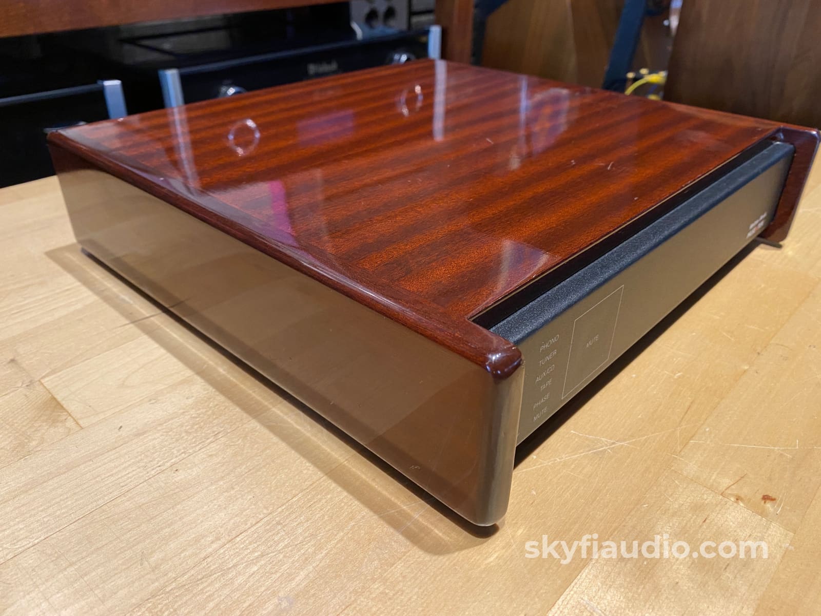 Museatex Meitner Pa6I & Mtr-101 Monoblock Amplifier System Preamplifier