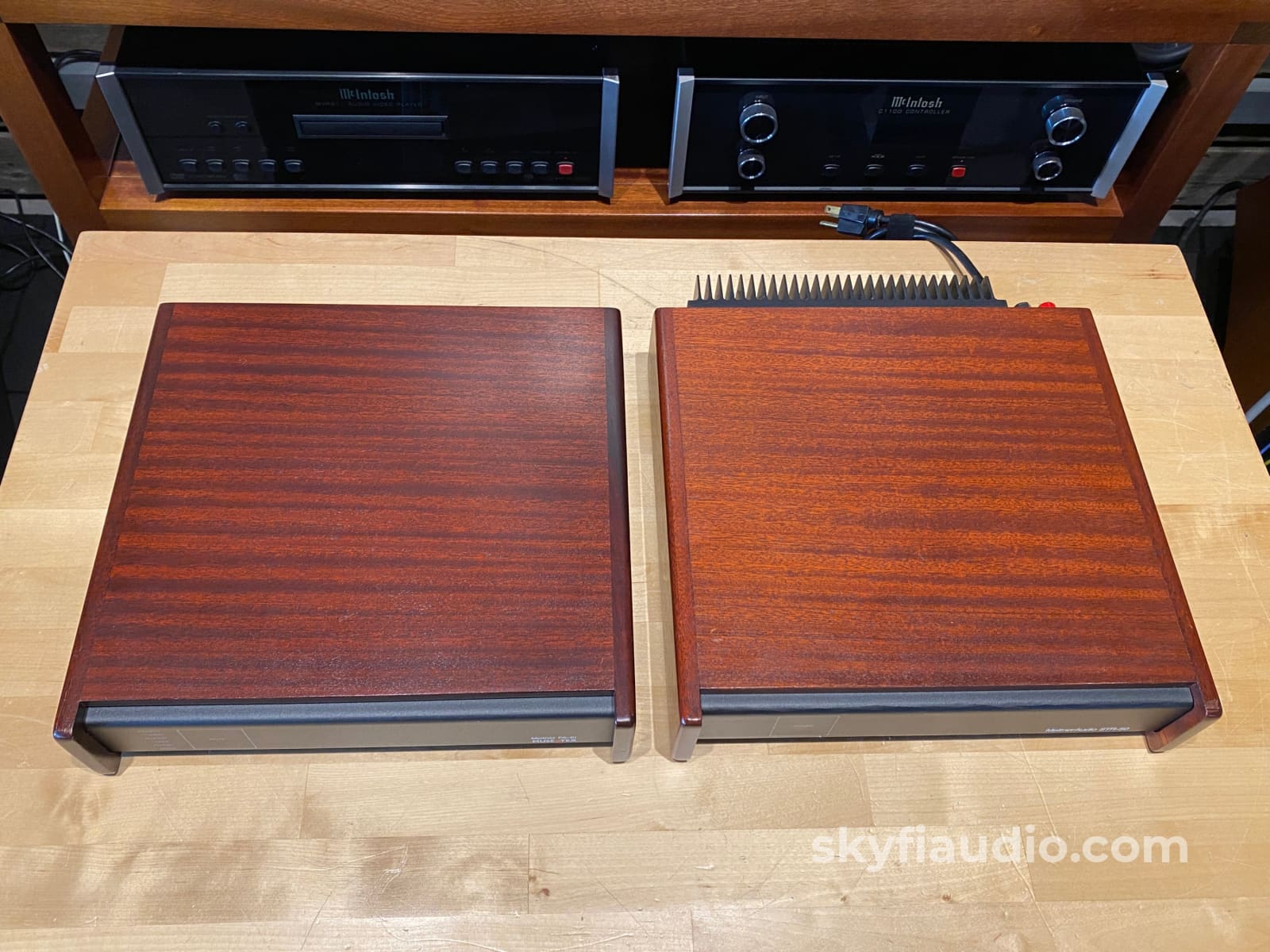 Museatex Meitner Pa6I Preamp + Str-50 Amplifier System With Wired Remote Preamplifier