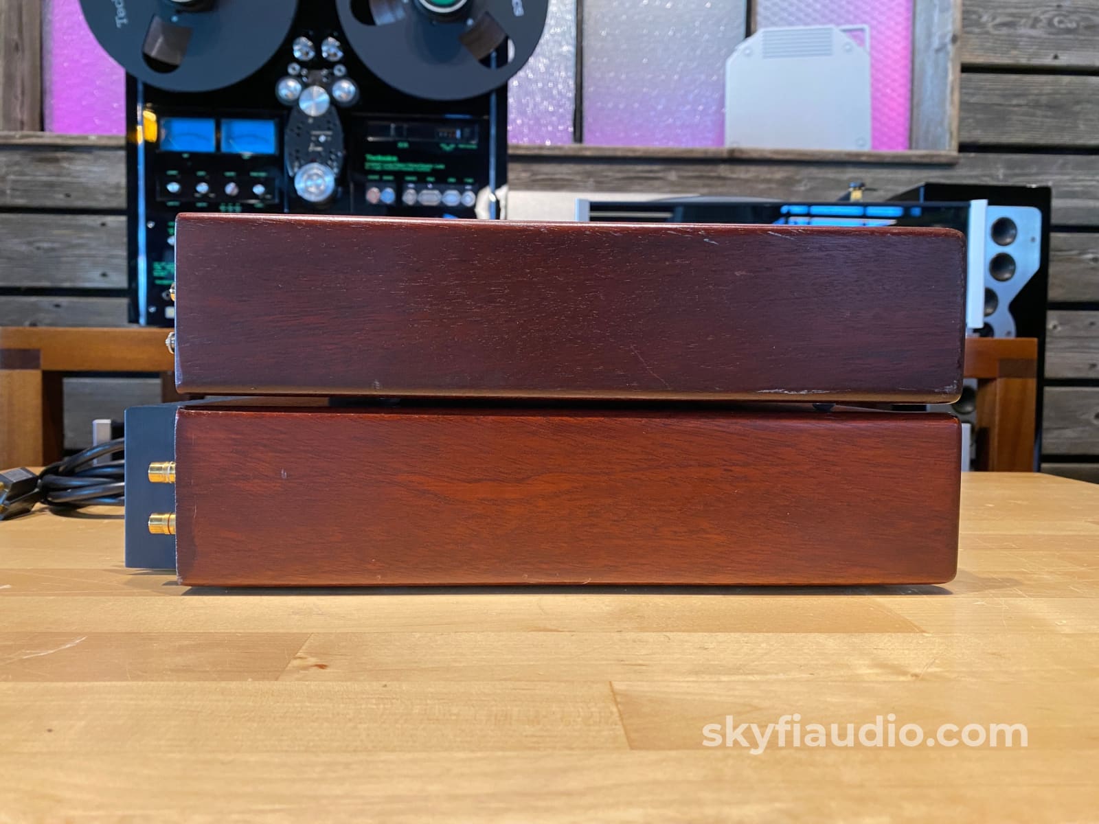 Museatex Meitner Pa6I Preamp + Str-50 Amplifier System With Wired Remote Preamplifier